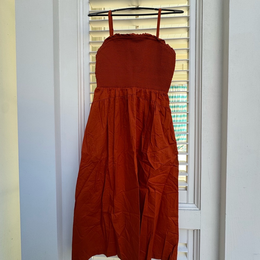 Old Navy Terracotta Dress